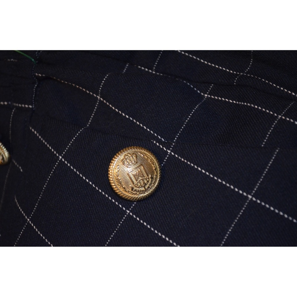lane bryant size 18 window pane pants navy